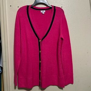 👑 Crown & Ivy Preppy Cardigan 👑